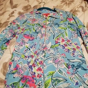 Lilly Pulitzer half zip